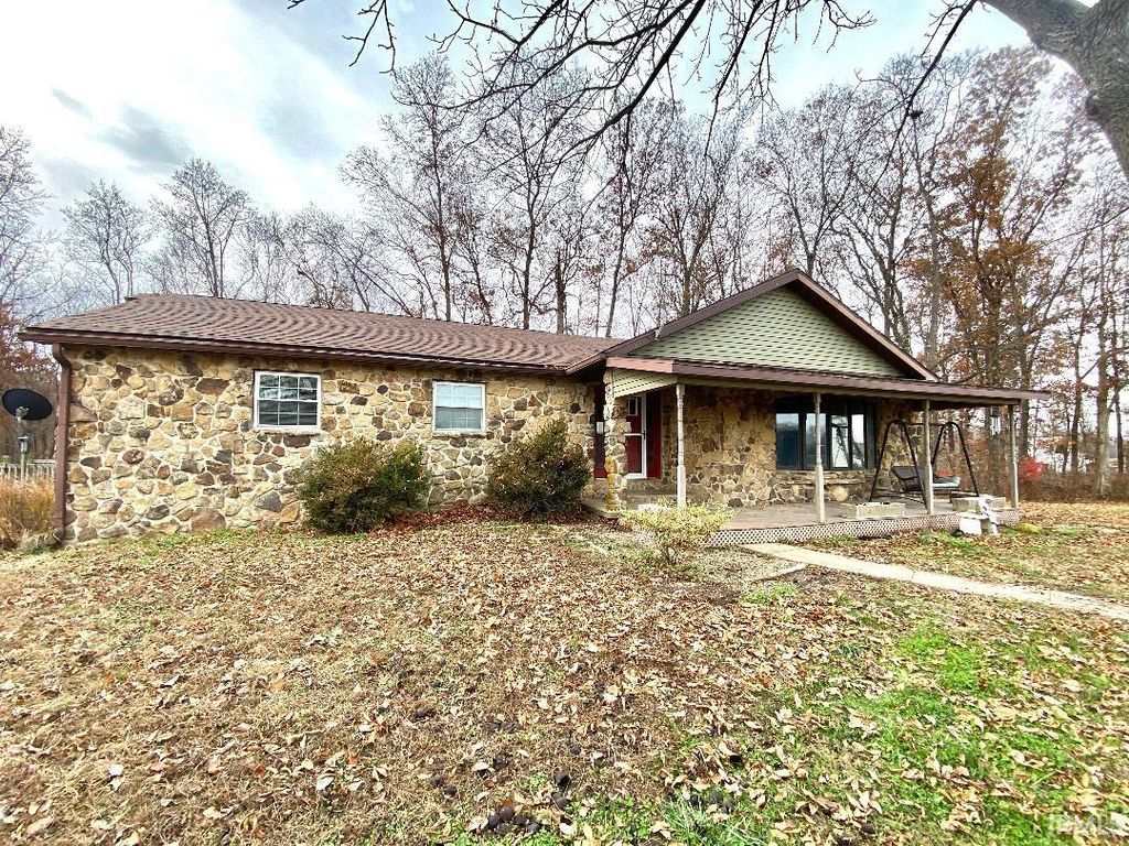 Photo of 1789 W 400 N Road, Worthington, IN 47471 (MLS # 202547752)