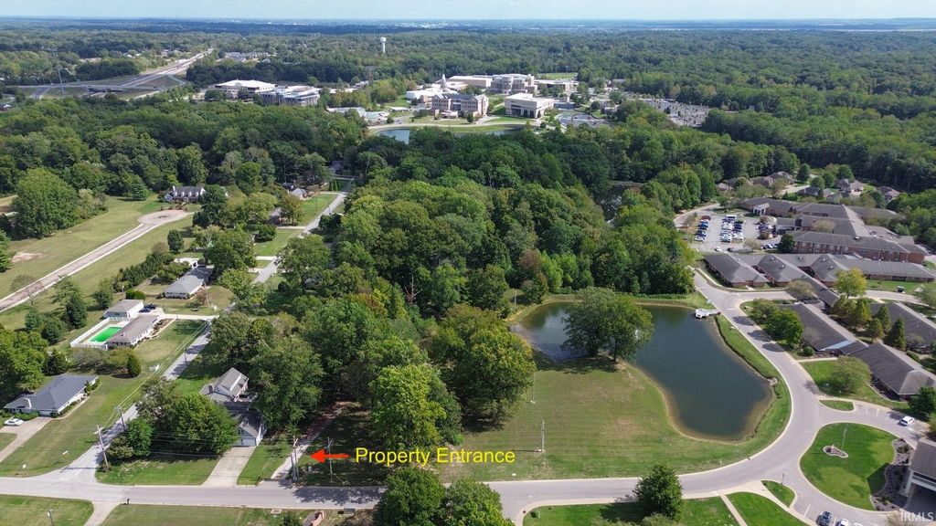Photo of 1400 McDowell Road, Evansville, IN 47712 (MLS # 202541253)