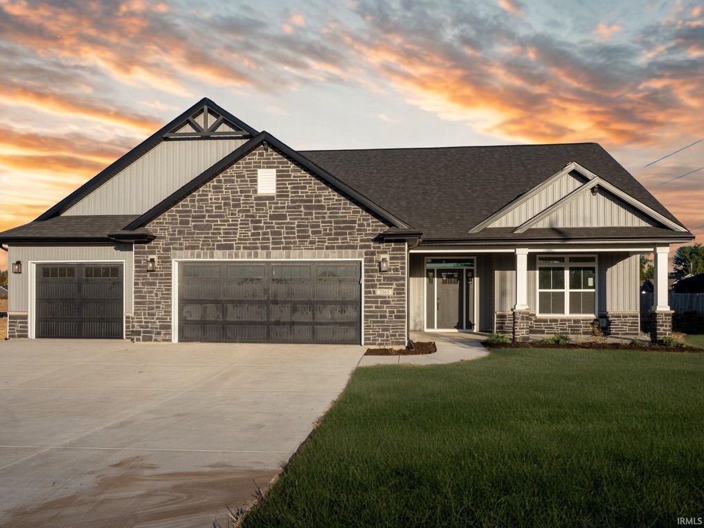 Photo of 3565 N West Shafer Drive, Monticello, IN 47960 (MLS # 202542302)