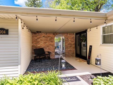 Tiny photo for 8904 W Lonebeech Drive, Muncie, IN 47304 (MLS # 202618449)