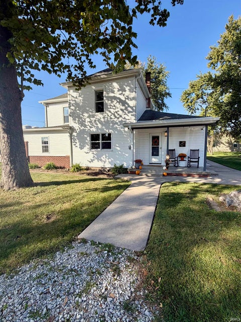Photo of 509 W Oxford Street, Otterbein, IN 47970 (MLS # 202643843)