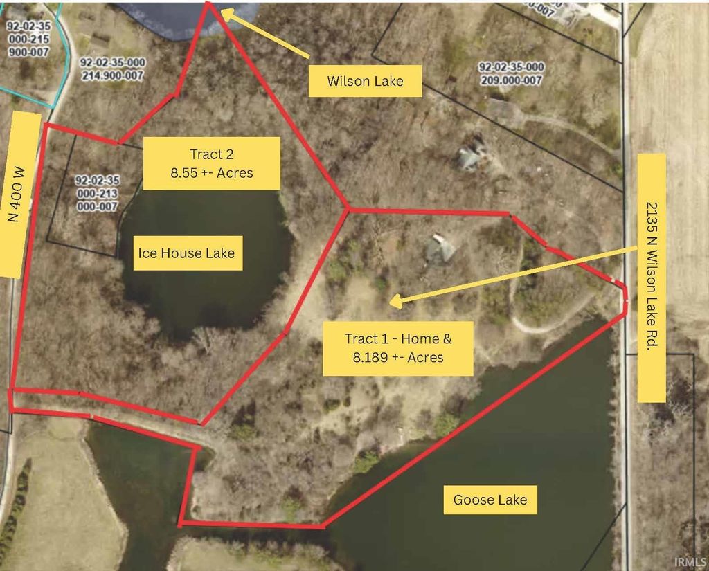 Photo of 1235 N Wilson Lake Road, Columbia City, IN 46725 (MLS # 202612028)