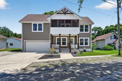 Photo of 309 Mulberry Jefferson Road, Mulberry, IN 46058 (MLS # 202626531)