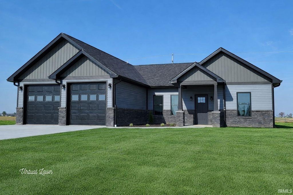 Photo of 387 Country Court, Loogootee, IN 47553 (MLS # 202612218)