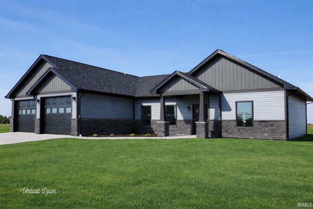 Photo of 387 Country Court, Loogootee, IN 47553 (MLS # 202612218)
