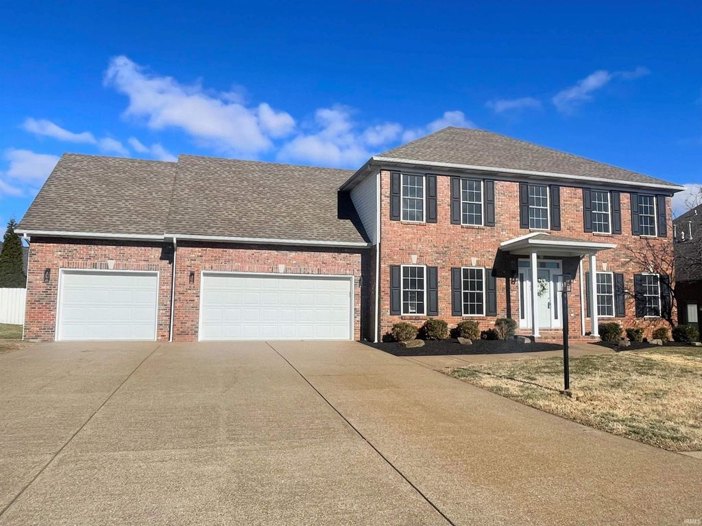 Photo of 4500 Windham Drive, Evansville, IN 47725 (MLS # 202601243)