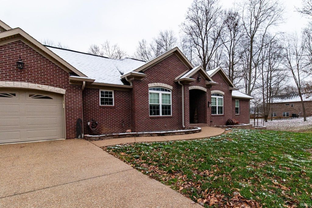 Photo of 424 Knollview Drive, Evansville, IN 47711 (MLS # 202548054)