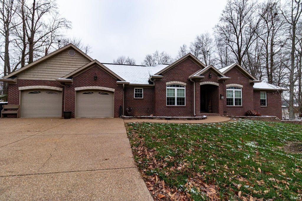 Photo of 424 Knollview Drive, Evansville, IN 47711 (MLS # 202548054)
