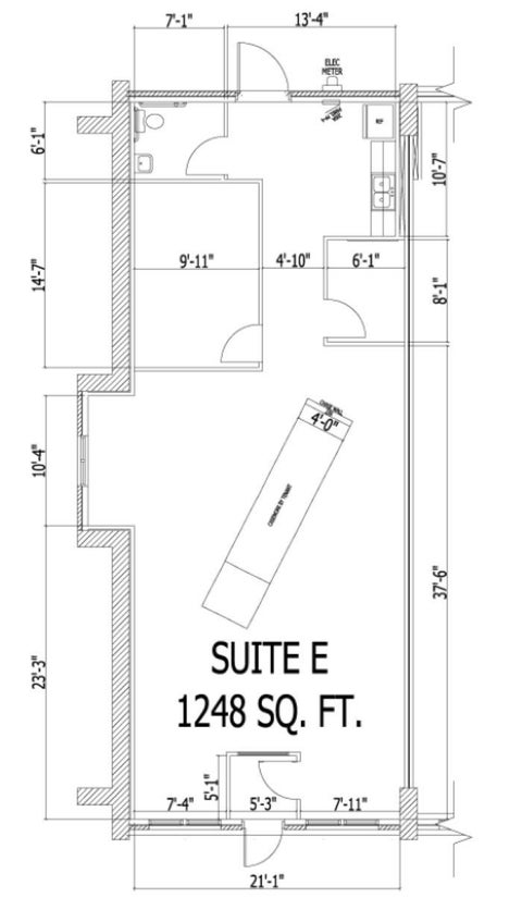 Tiny photo for 300 Southway Boulevard #Suite E, Kokomo, IN 46902 (MLS # 202624828)