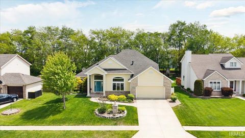 Photo of 15820 Impala Drive, Huntertown, IN 46748 (MLS # 202618683)