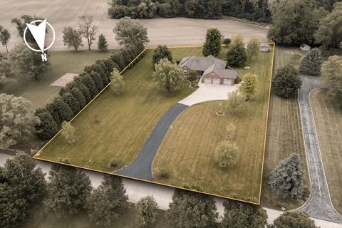 Tiny photo for 9319 McCombs Court, Lafayette, IN 47909 (MLS # 202625564)