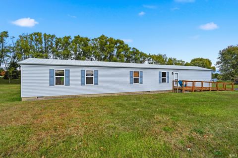 Tiny photo for 10930 W Yoder Road, Roanoke, IN 46783 (MLS # 202543397)