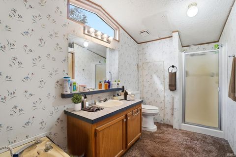 Tiny photo for 10930 W Yoder Road, Roanoke, IN 46783 (MLS # 202543397)