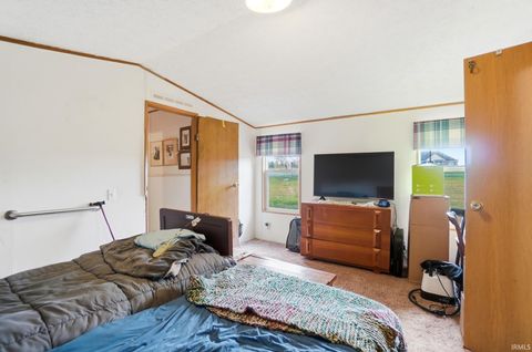 Tiny photo for 10930 W Yoder Road, Roanoke, IN 46783 (MLS # 202543397)