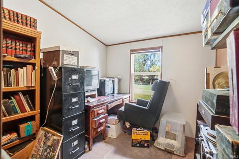 Tiny photo for 10930 W Yoder Road, Roanoke, IN 46783 (MLS # 202543397)