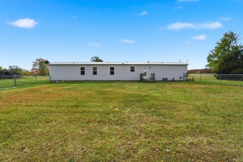 Tiny photo for 10930 W Yoder Road, Roanoke, IN 46783 (MLS # 202543397)