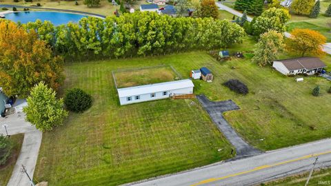 Tiny photo for 10930 W Yoder Road, Roanoke, IN 46783 (MLS # 202543397)