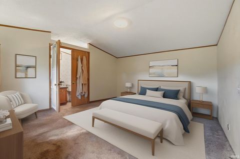 Tiny photo for 10930 W Yoder Road, Roanoke, IN 46783 (MLS # 202543397)