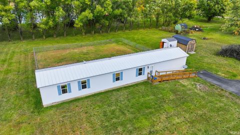 Photo of 10930 W Yoder Road, Roanoke, IN 46783 (MLS # 202543397)