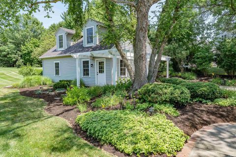 Tiny photo for 5912 North Bridge Road, Fort Wayne, IN 46814 (MLS # 202604976)