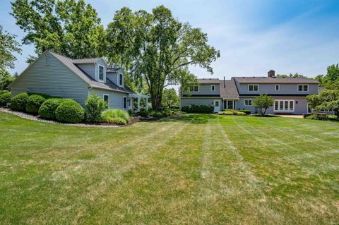 Tiny photo for 5912 North Bridge Road, Fort Wayne, IN 46814 (MLS # 202604976)