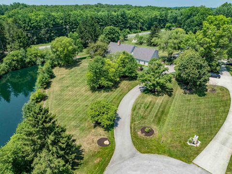 Tiny photo for 5912 North Bridge Road, Fort Wayne, IN 46814 (MLS # 202604976)