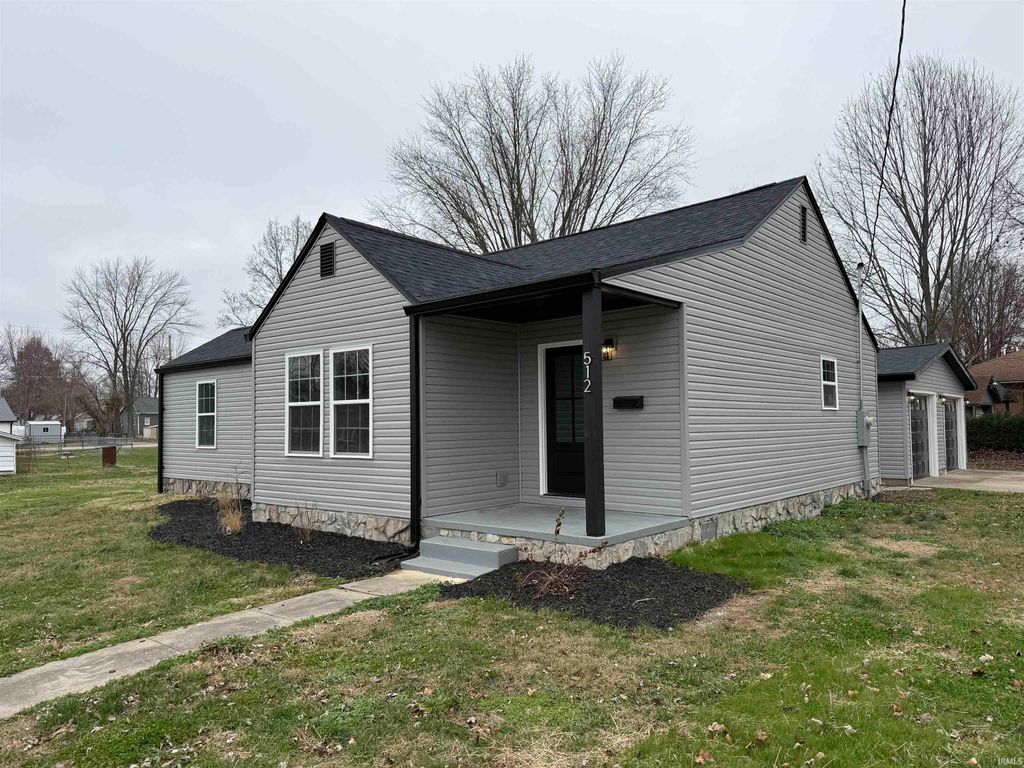 Photo of 512 S 5TH STREET St, Petersburg, IN 47567 (MLS # 202547711)