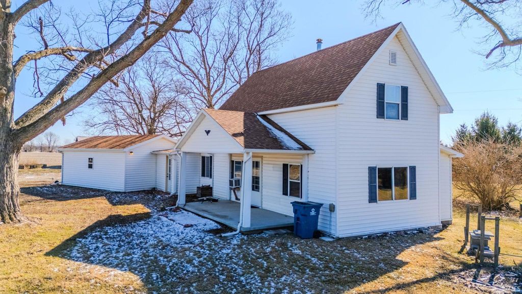 Photo of 8859 S 100 W, Wabash, IN 46992 (MLS # 202605990)