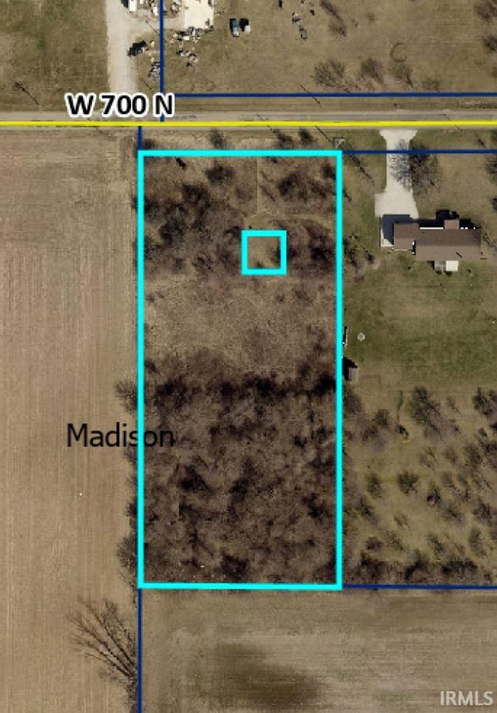 Photo of TBD W 700 N Road, Frankton, IN 46044 (MLS # 202605764)