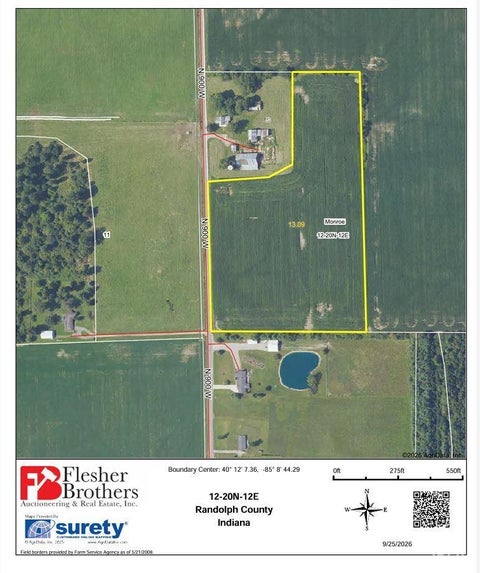Tiny photo for TBD N 900 W, Parker City, IN 47368 (MLS # 202644831)