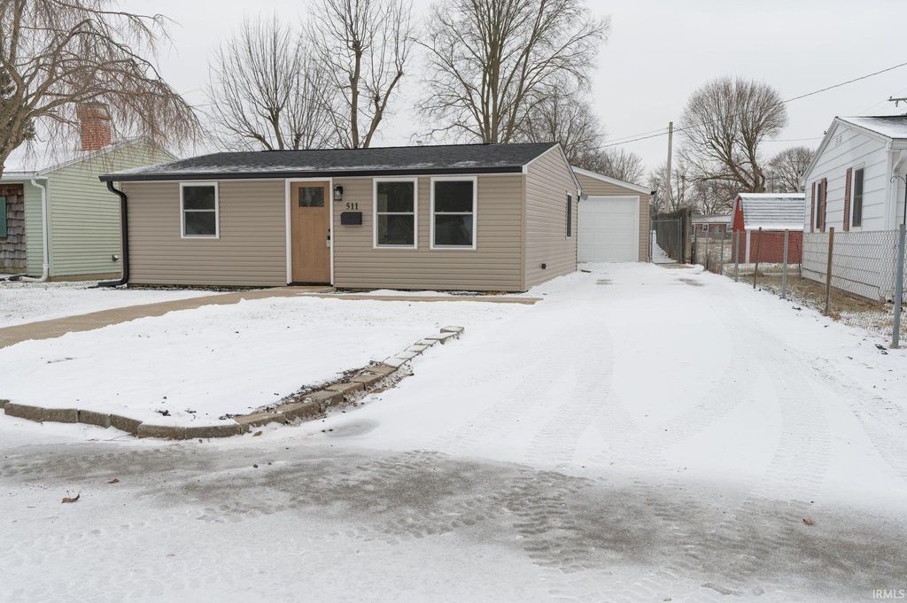 Photo of 511 W 25th Street, Marion, IN 46953 (MLS # 202600124)