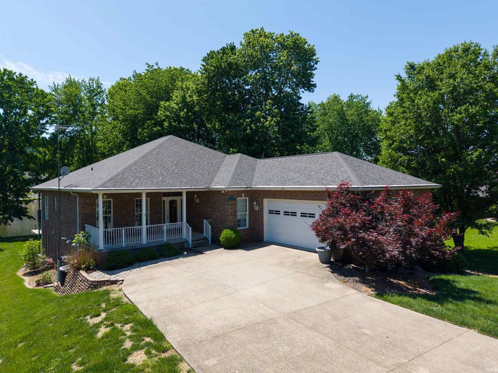 Photo of 455 W Evergreen Plaza, Santa Claus, IN 47579 (MLS # 202617424)