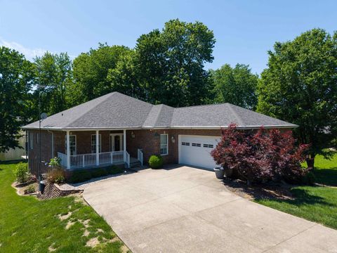 Tiny photo for 455 W Evergreen Plaza, Santa Claus, IN 47579 (MLS # 202617424)