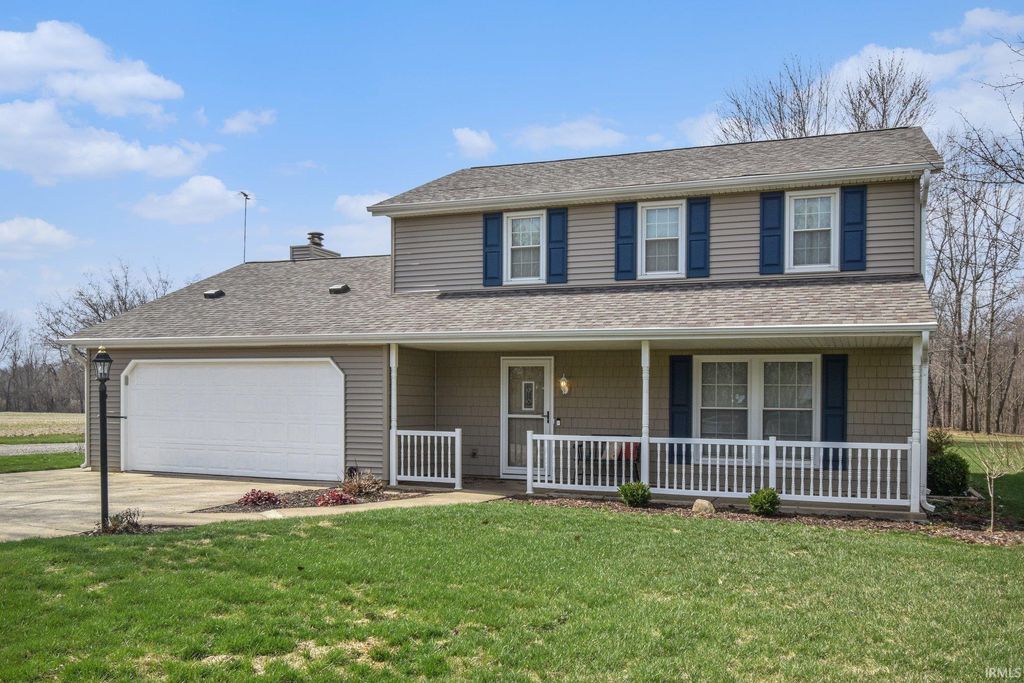 Photo of 9696 N 325 W Road, Roann, IN 46974 (MLS # 202609561)