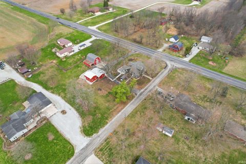 Tiny photo for 4491 E 00 Ns, Kokomo, IN 46901 (MLS # 202610152)