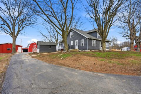 Tiny photo for 4491 E 00 Ns, Kokomo, IN 46901 (MLS # 202610152)