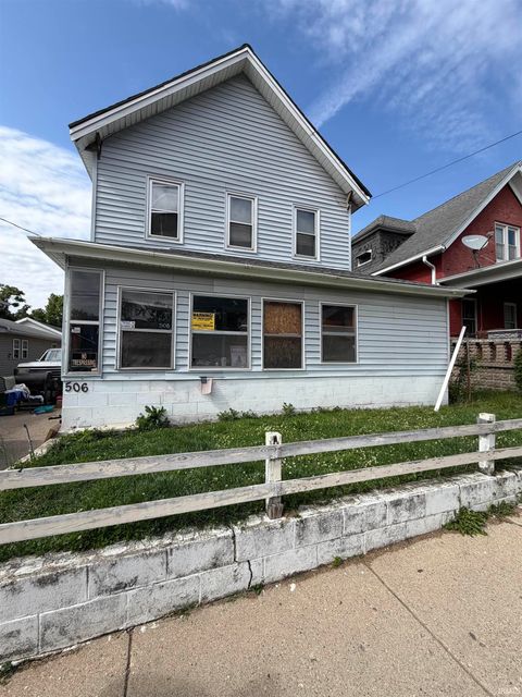 Photo of 506 Romig Street, Lafayette, IN 47901 (MLS # 202619891)