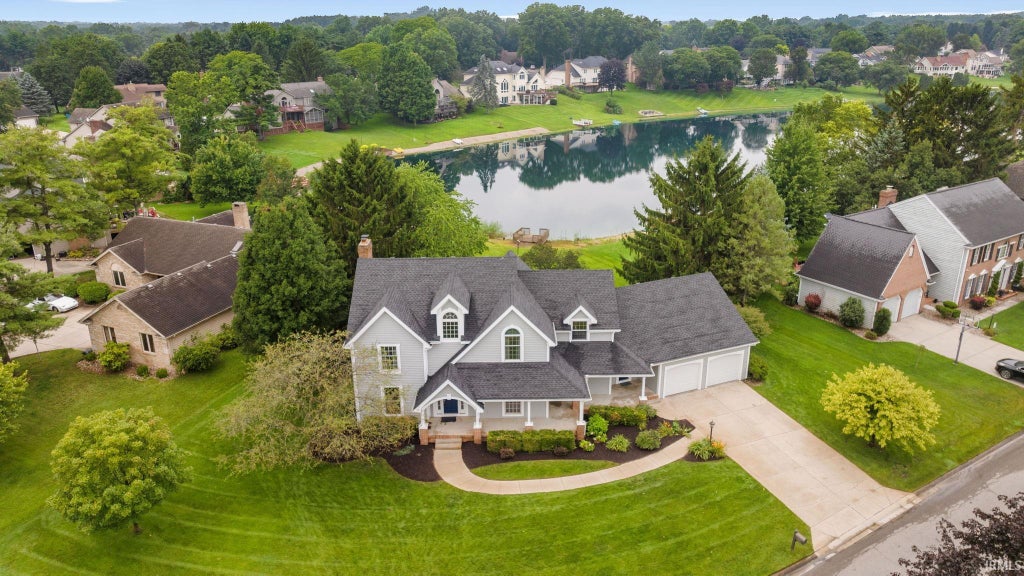 Photo of 51945 Lake Knoll Court, Granger, IN 46530 (MLS # 202633424)