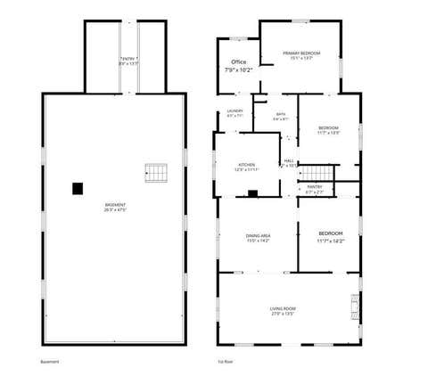 Tiny photo for 608 E 3rd Street, Brookston, IN 47923 (MLS # 202634630)