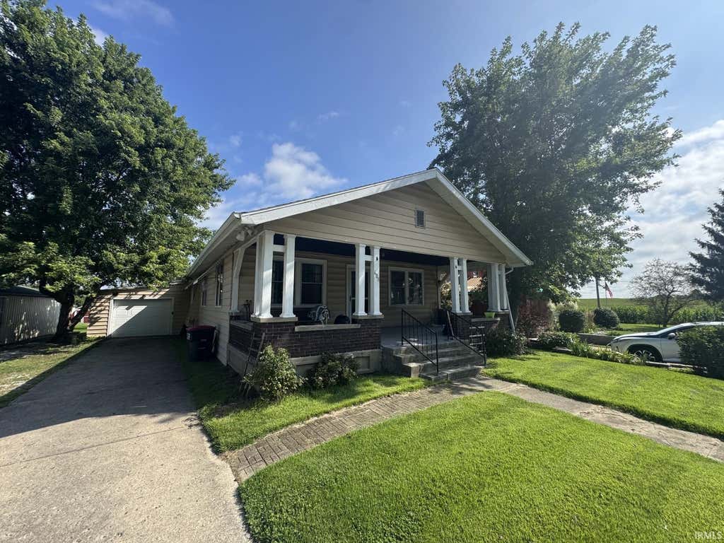 Photo of 608 E 3rd Street, Brookston, IN 47923 (MLS # 202634630)