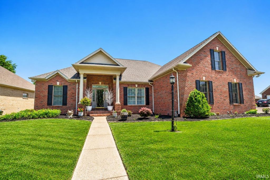 Photo of 13103 Ellerston Drive, Evansville, IN 47725 (MLS # 202619522)