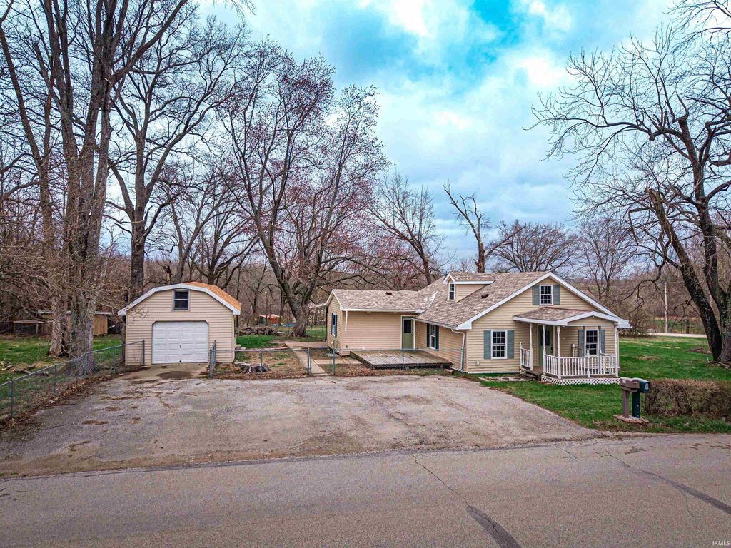 Photo of 572 W County Rd. 150 S., Petersburg, IN 47567 (MLS # 202609081)