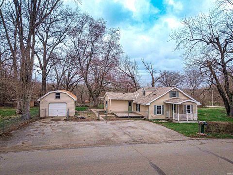 Photo of 572 W County Rd. 150 S., Petersburg, IN 47567 (MLS # 202609081)