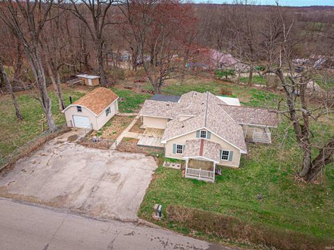 Tiny photo for 572 W County Rd. 150 S., Petersburg, IN 47567 (MLS # 202609081)
