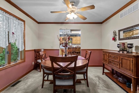 Tiny photo for 9472 E 300 SOUTH, Greentown, IN 46936 (MLS # 202637428)