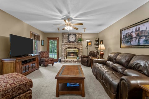 Tiny photo for 9472 E 300 SOUTH, Greentown, IN 46936 (MLS # 202637428)