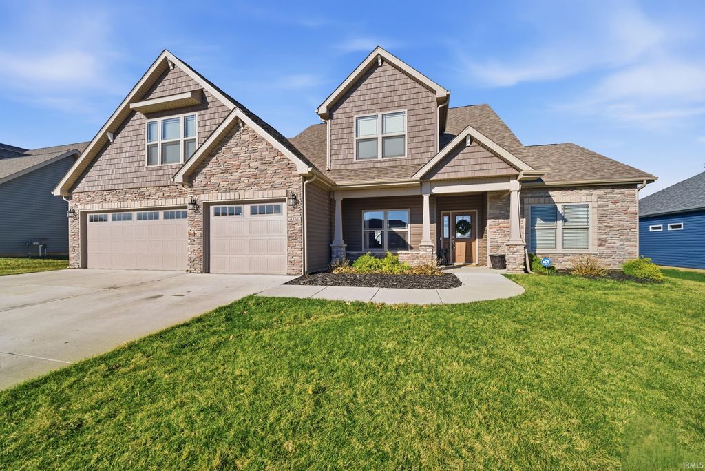 Photo of 4336 Admirals Cove Drive, Lafayette, IN 47909 (MLS # 202608054)