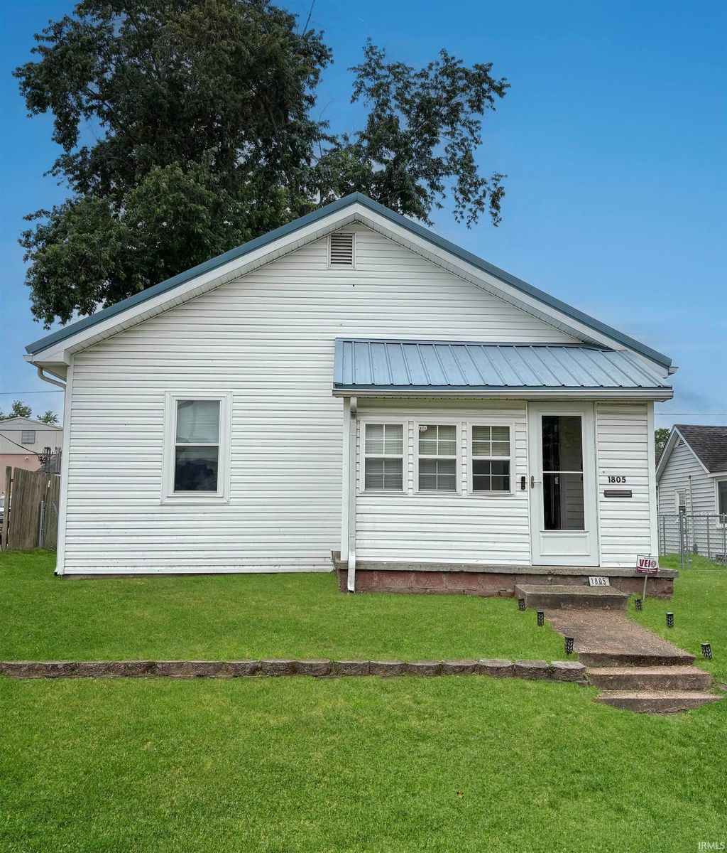 Photo of 1805 Broadway Street, Vincennes, IN 47591 (MLS # 202620517)