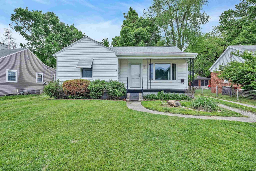 Photo of 535 S Congress Avenue, Evansville, IN 47714 (MLS # 202616103)