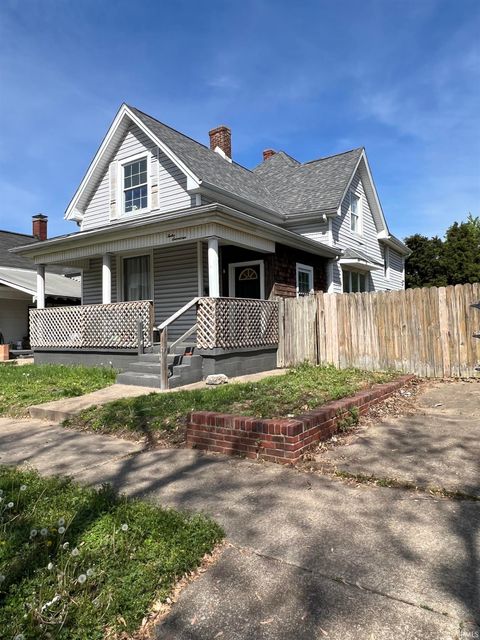 Photo of 1217 Edgar Street, Evansville, IN 47710 (MLS # 202602028)